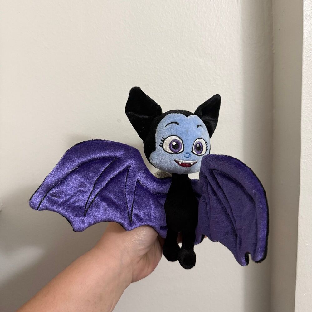 Disney Junior Vampirina bat and wolfie dog plush toy